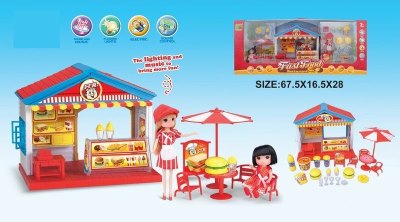 FASTFOOD RESTAURANT W/3.5