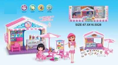 ICE CREAM SHOP W/3.5