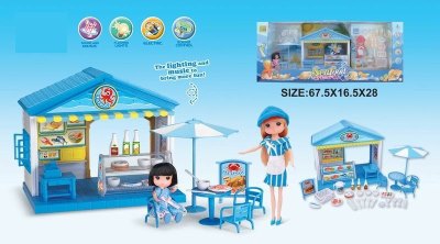SEAFOOD RESTAURANT W/3.5