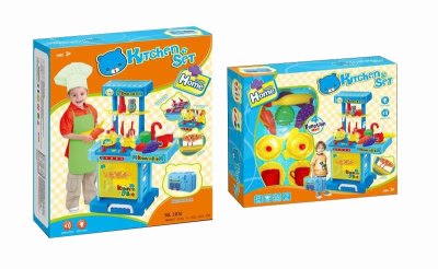 KITCHEN SET W/LIGHT & MUSIC - HP1041814