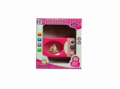 电动微波炉带灯光IC - HP1041889