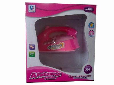 B/O IRON W/LIGHT  - HP1041898