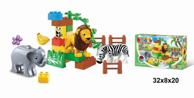 26PCS ANIMAL BUILDING BLOCK  - HP1042012
