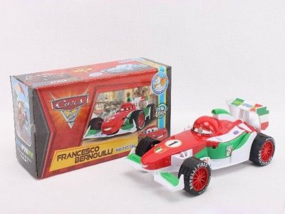 汽车总动员2法兰斯高电动车（灯光+音乐） - HP1042014