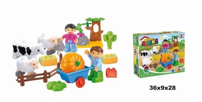 29PCS FARM BUILDING BLOCK  - HP1042015