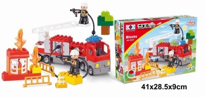56 PCS FIRE CONTRIL BUILDING BLOCK  - HP1042027