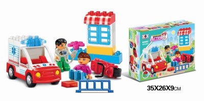 28 PCS DOCTOR AND NURSE BUILDING BLOCK  - HP1042029