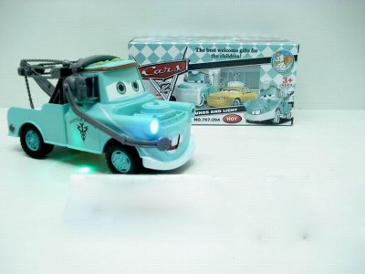 汽车总动员2医生板牙电动车（灯光+音乐） - HP1042071