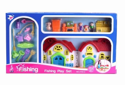 MINI HOME W/LIGHT&MUSIC - HP1042152