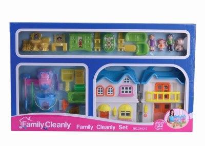 MINI HOME W/LIGHT&MUSIC - HP1042153