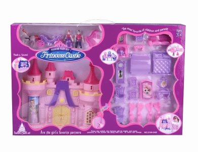DREAM CASTLE W/LIGHT&MUSIC - HP1042169
