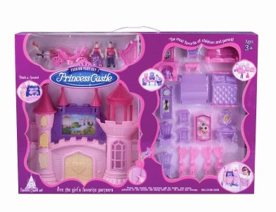 DREAM CASTLE W/LIGHT&MUSIC - HP1042170