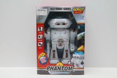 B/O ROBOT W/LIGHT & MUSIC & WALK  - HP1042256