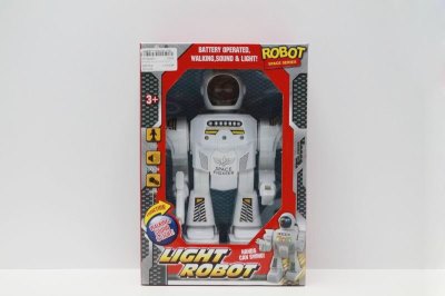 B/O ROBOT W/LIGHT & MUSIC & WALK  - HP1042257