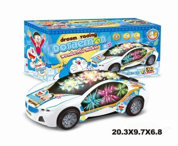 哆啦A梦3D灯光电动车（带江南Style音乐） - HP1042280