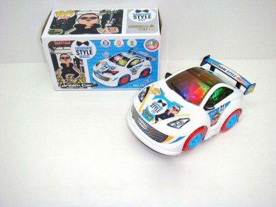 江南style 3D灯光电动车（带江南style音乐） - HP1042307