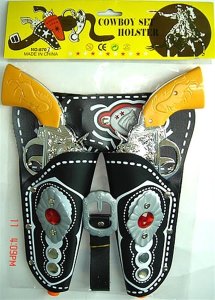 COWBOY GUN SET W/LEATHER - HP1042390