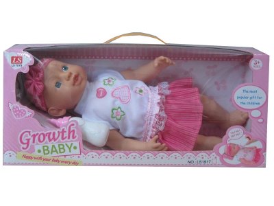 DOLL (CRY LAUGH GROW SNORING SOUND / WILL SHRINK) - HP1042397