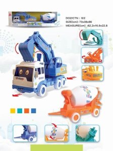 FRICTION EXCAVATOR  W/OIL TANK TRUCK  - HP1042489