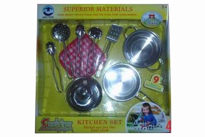 STAINLESS STEEL KITCHEN SET  - HP1042518