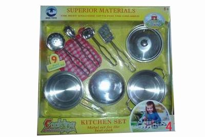 STAINLESS STEEL KITCHEN SET  - HP1042521