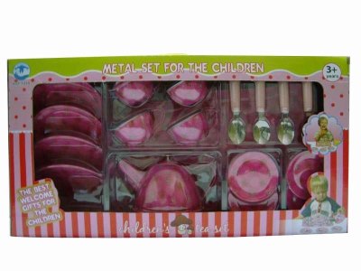 PINK PRINTING TEA (IRON) - HP1042523