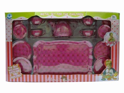 IRON PRINTING TEA SET - HP1042535