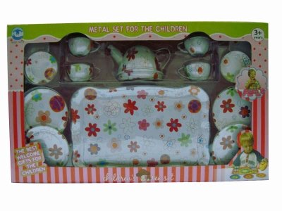IRON PRINTING TEA SET - HP1042539