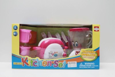 KITCHEN SET W/LIGHT&MUSIC - HP1042547