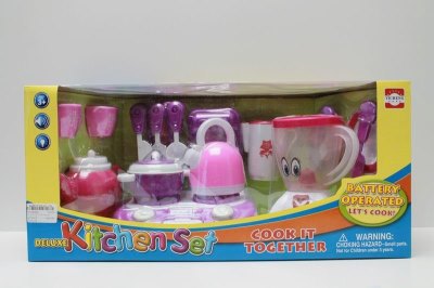 KITCHEN SET W/LIGHT&MUSIC - HP1042549