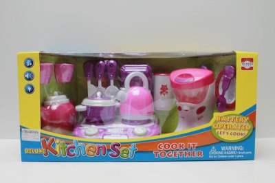 KITCHEN SET W/LIGHT&MUSIC - HP1042551