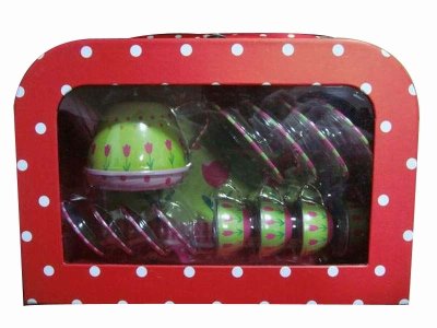 TULIP PRINTING TEA (IRON) - HP1042553