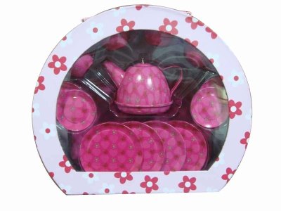 PINK PRINTING TEA (IRON) - HP1042554