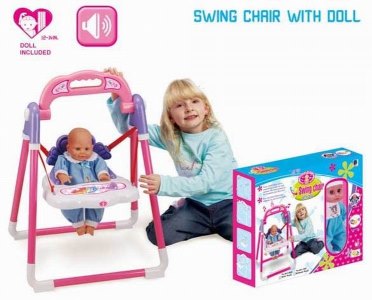 BABY HIGH CHAIR(DOLL NOT INCLUDED) - HP1042594