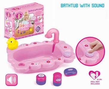 BABY BATHTUB W/MUSIC - HP1042597