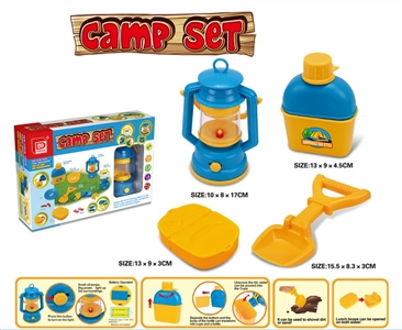 CAMP SET W/LIGHT - HP1042613