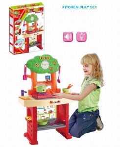 KITCHEN SET W/LIGHT & MUSIC - HP1042618