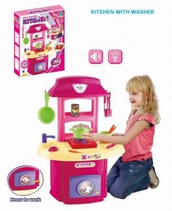 KITCHEN SET WASHER W/LIGHT & MUSIC - HP1042619