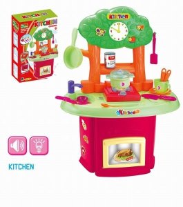 KITCHEN SET W/LIGHT & MUSIC - HP1042621
