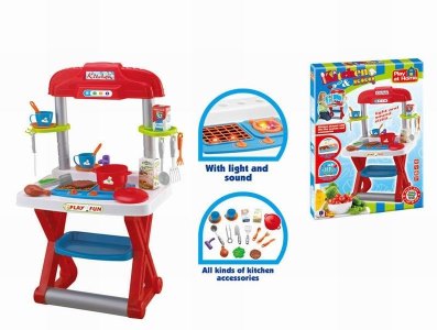 BBQ KITCHEN SET W/LIGHT & MUSIC - HP1042625