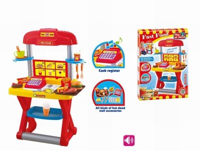 KITCHEN SET W/LIGHT & MUSIC - HP1042627