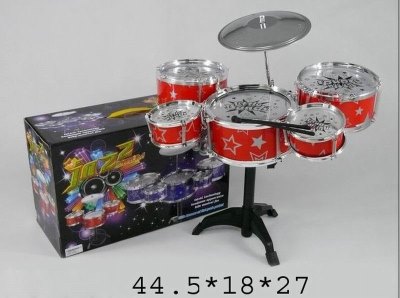 JAZZ DRUM W/PLATING RED/BLUE - HP1042650
