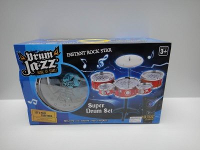 JAZZ DRUM (2 COLORS: RED & BLUE) - HP1042658