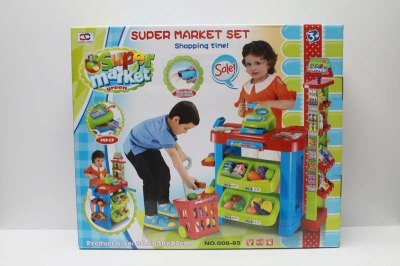 SUPER MARKET SET W/LIGHT & SOUND - HP1042659