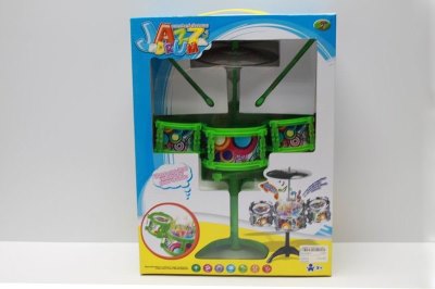 JAZZ DRUM SET W/LIGHT & MUSIC  BATTERY - HP1042670