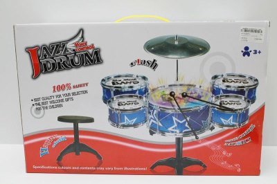 JAZZ DRUM SET W/LIGHT & MUSIC  BATTERY - HP1042674