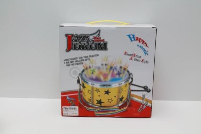 JAZZ DRUM SET W/LIGHT & MUSIC  BATTERY - HP1042675