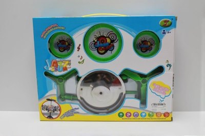 SOLID JAZZ DRUM SET W/LIGHT & MUSIC  BATTERY - HP1042677