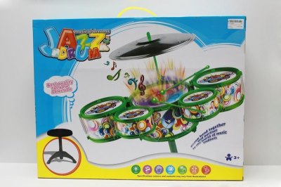 SOLID JAZZ DRUM SET W/LIGHT & MUSIC  BATTERY - HP1042680