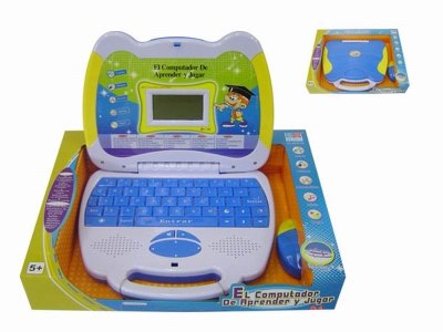 25 FUNCTIONS LEARNING MACHINE W/MOUSE  (SPANISH) - HP1042712
